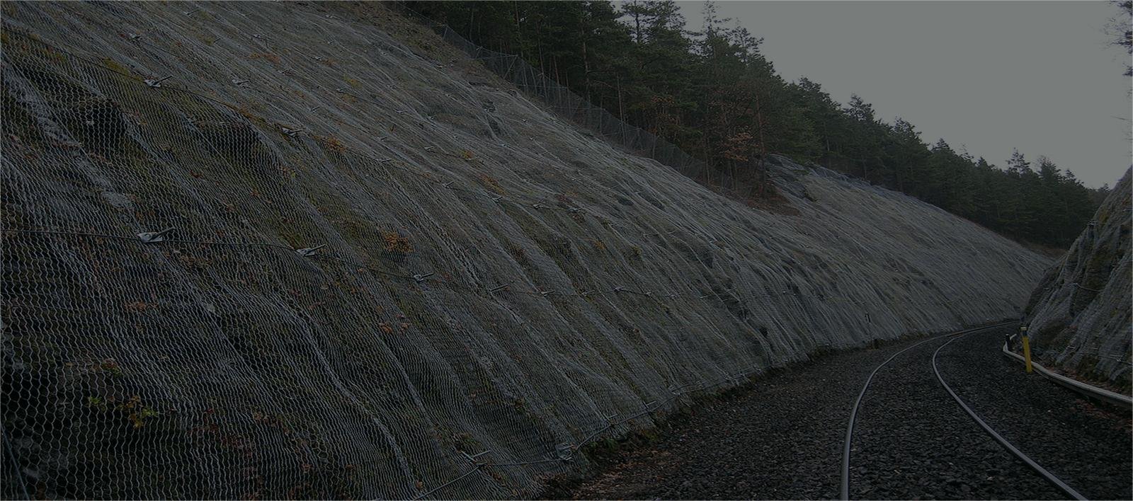 ROCKFALL NETTING