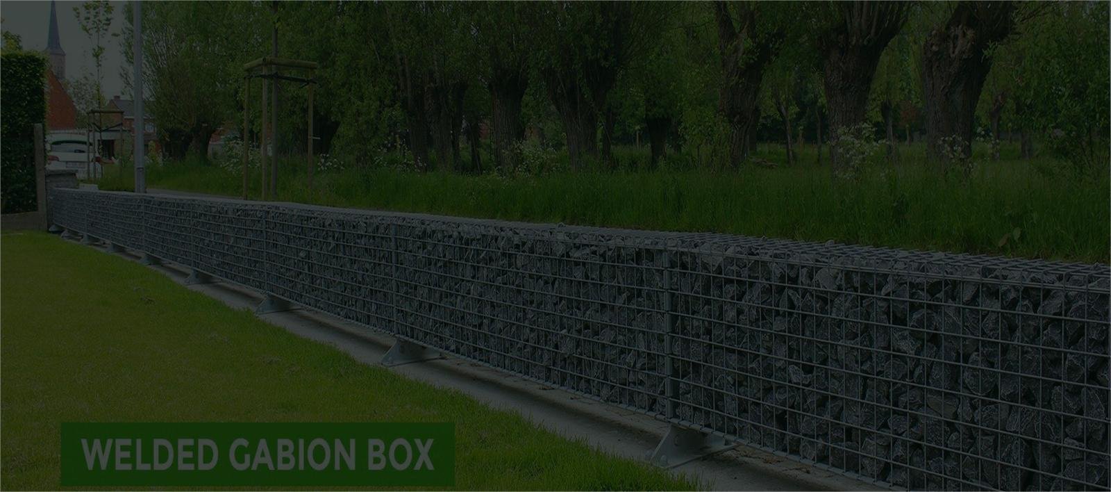 WELDED GABION BOX