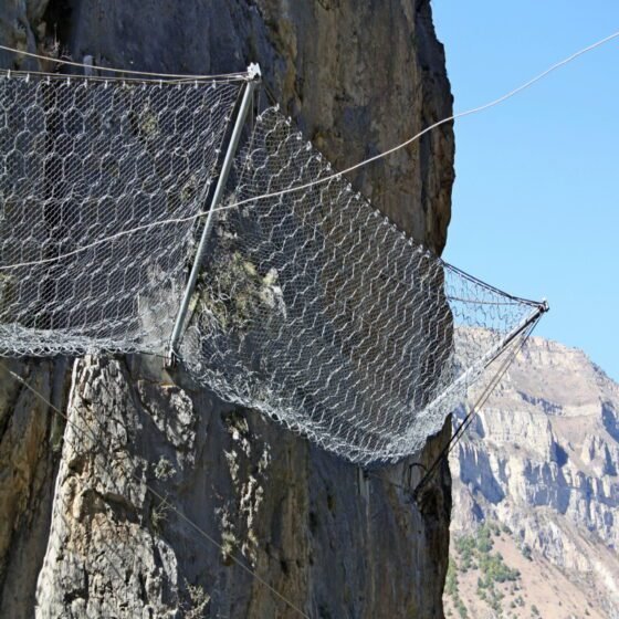 Rockfall Netting: Game-Changer in Geotechnical Prevention