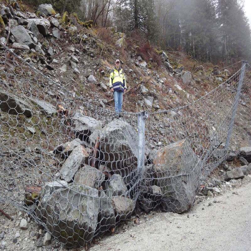 Rockfall Netting: Game-Changer in Geotechnical Prevention