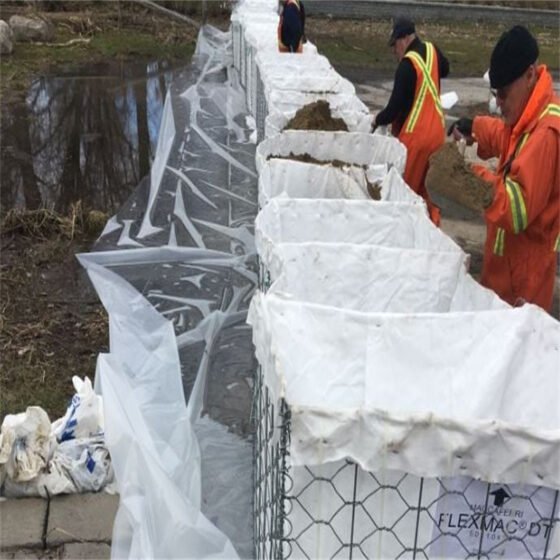 Temporary Flood Barrier: A Versatile Solution for Flood Defense