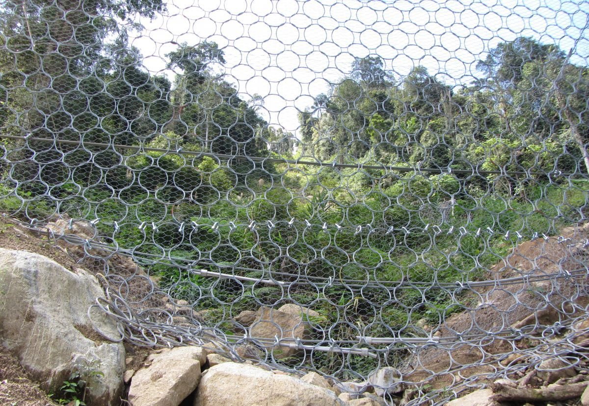 How Debris Flow Fence Can Safeguard Vulnerable Areas - Debris Flow Mesh Fence - 3