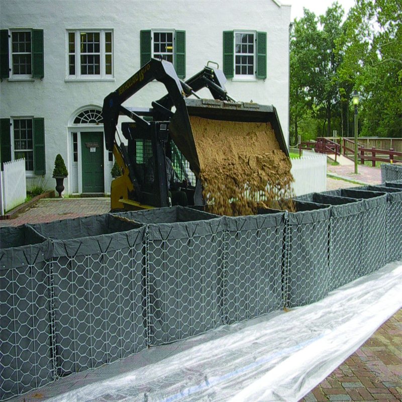 Temporary Flood Barrier: A Versatile Solution for Flood Defense