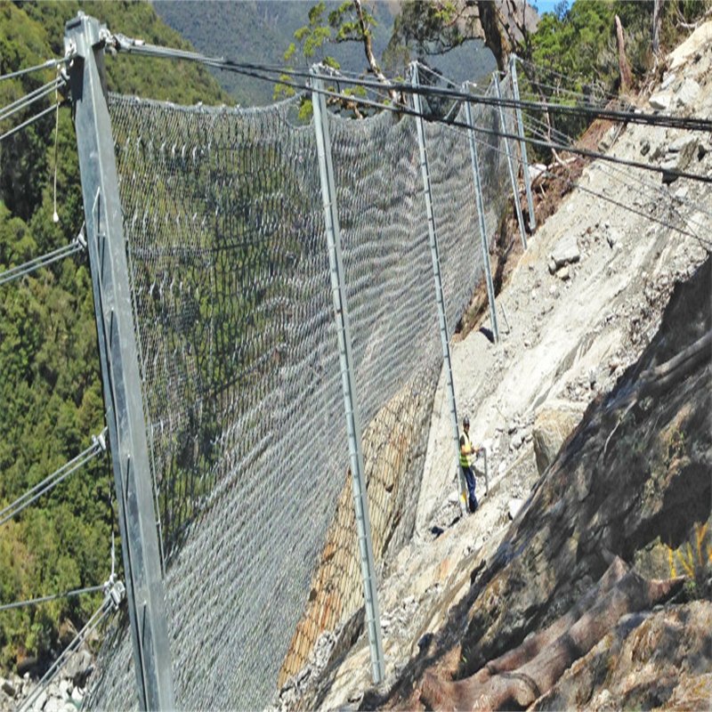 Attenuator Fence: Managing Rockfall Safely