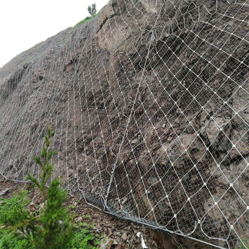 GPS1 Active Rockfall Barriers: Protecting Slopes and Rocks