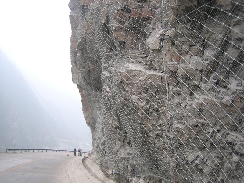 GPS2 Rockfall Barriers: An Innovative Slope Protection System