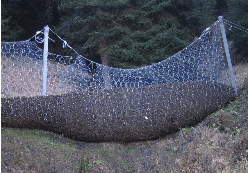 How Debris Flow Fence Can Safeguard Vulnerable Areas - Debris Flow Mesh Fence - 3