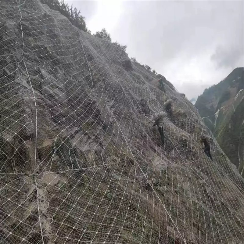 GPS1 Active Rockfall Barriers: Protecting Slopes and Rocks