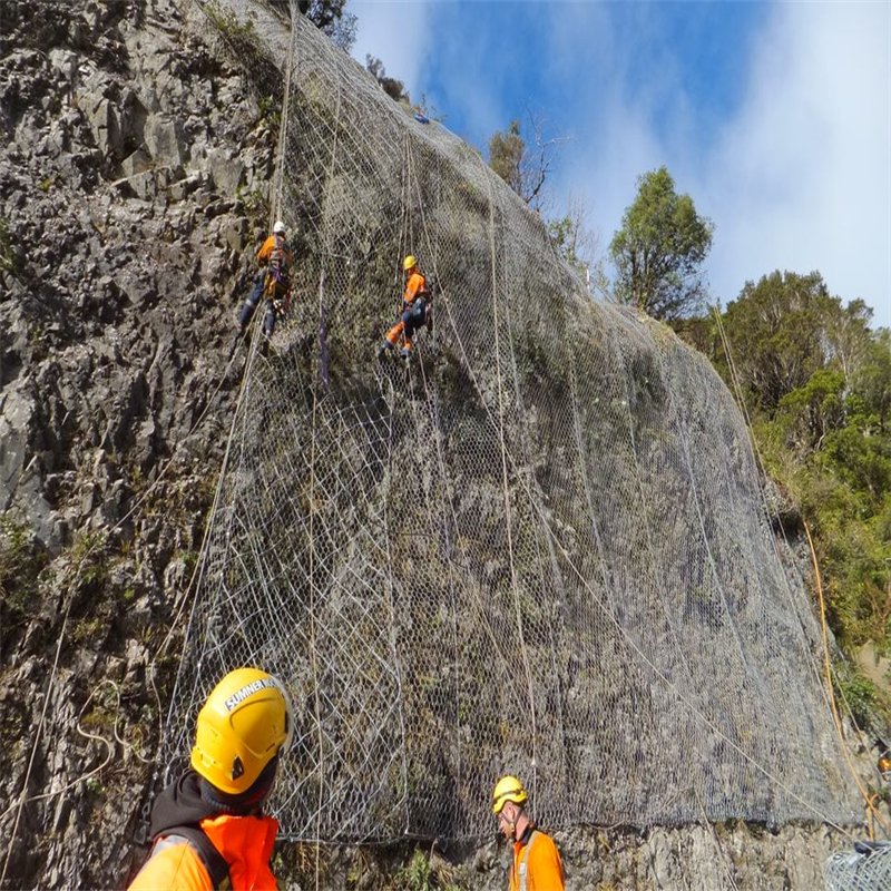 HEA Panels: The Ultimate Solution for Rockfall Mitigation