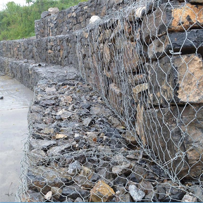 Gabion Baskets for Wall Construction