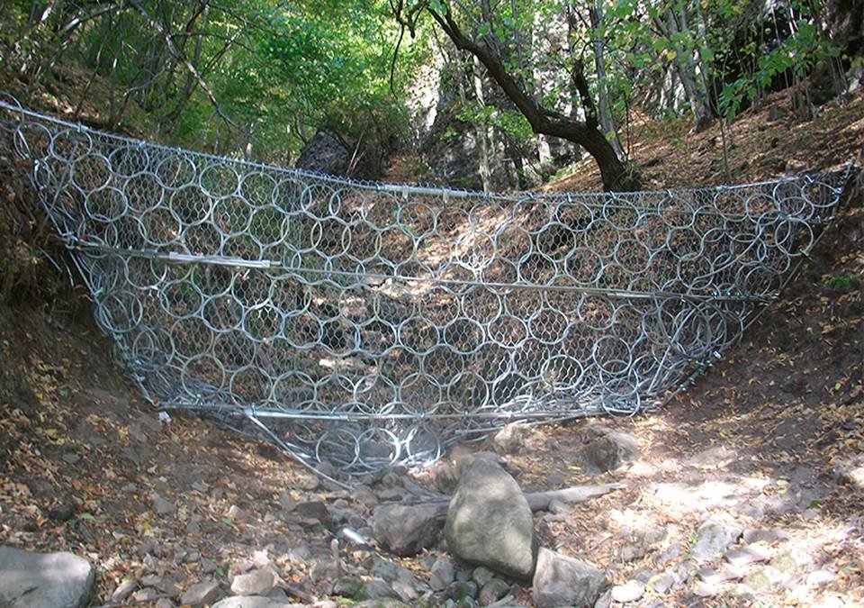 Debris Flow Fence Can Safeguard Vulnerable Areas