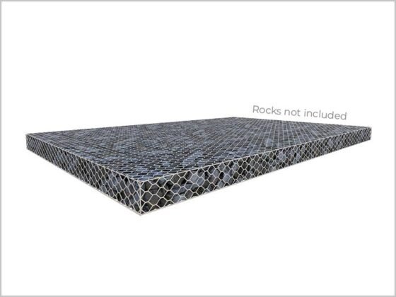 Reno Mattresses: A Flexible Solution for Bank Stabilization