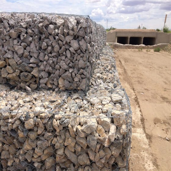 Gabion Baskets for Wall Construction