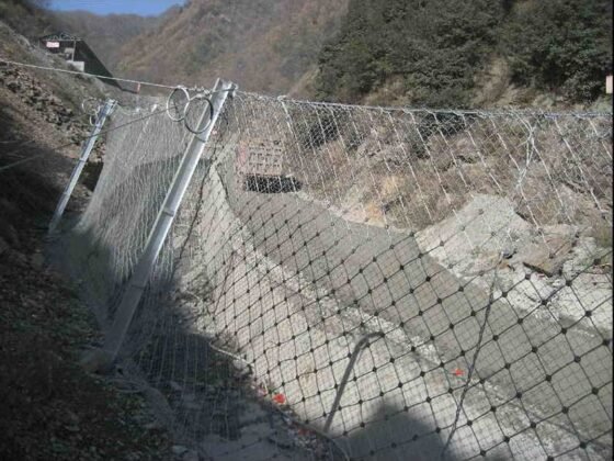 Attenuator Fence: Managing Rockfall Safely