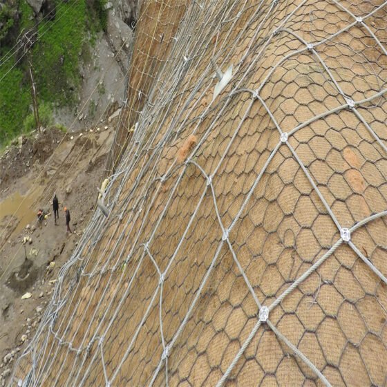 Rockfall Netting: Effective Protection for Slopes and Structures