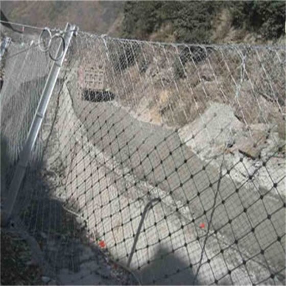 Wire Mesh for Slope Protection: Preventing Rocks