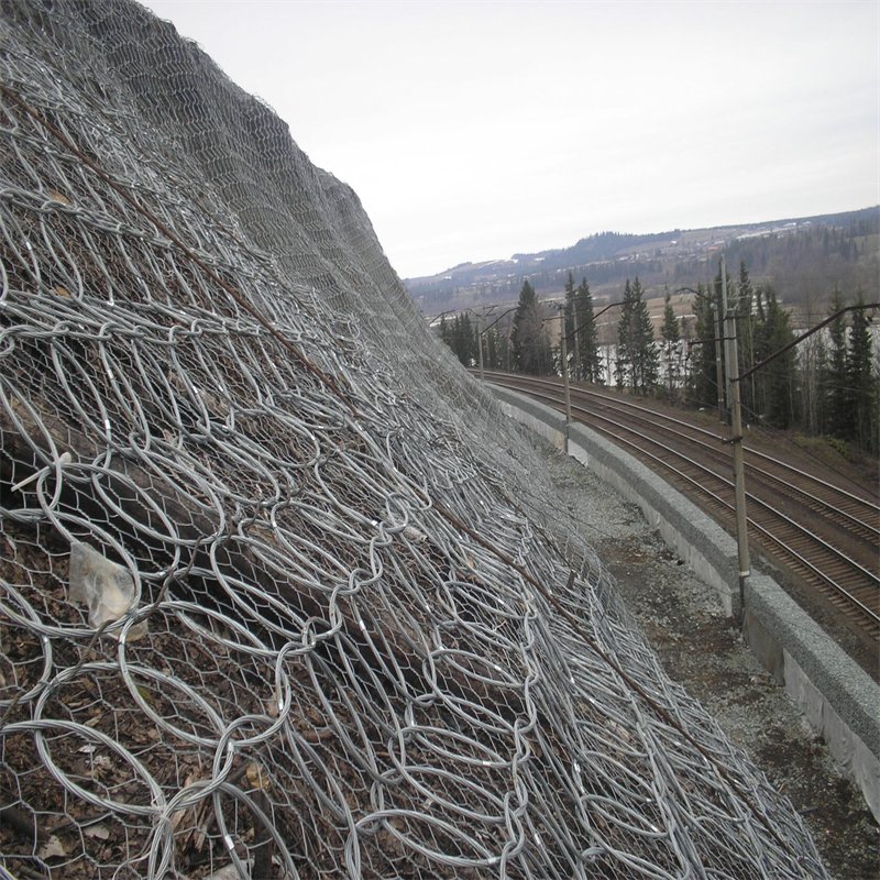 Wire Mesh for Slope Protection: Preventing Rocks