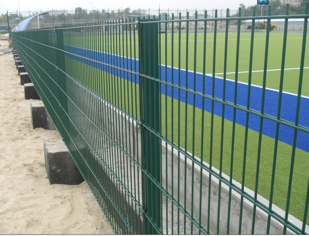 Double Wire Fence: Secure & Durable Fencing System | BMP