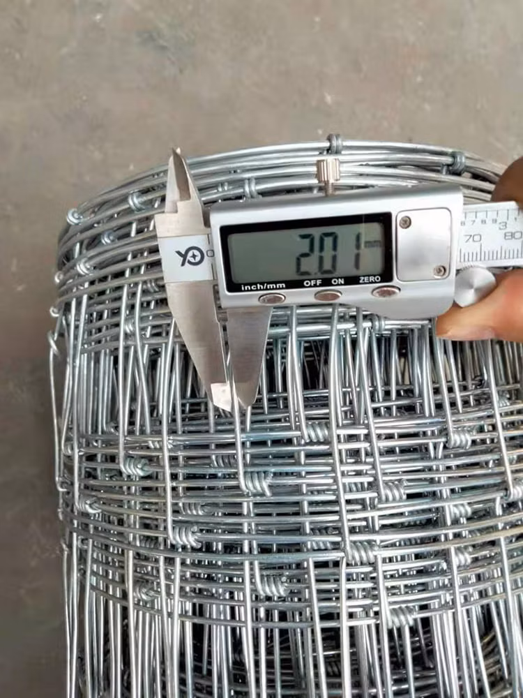 Fixed Knotted Game Fence Deer Fence Roll/Hinge Joint Cattle Wire Mesh Field Fence/1.2metres Veld Span Fence