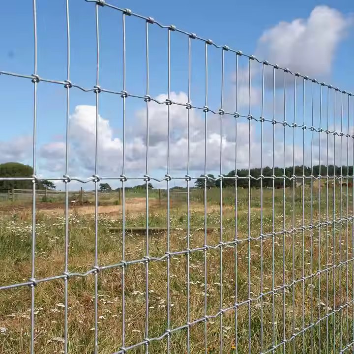 Deer Fence: Fixed Knot Fence for Cattle, Horses,  BMP