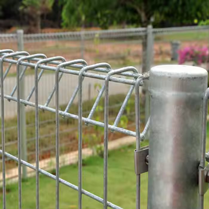 BRC Fence | High-Security Roll Top Fence