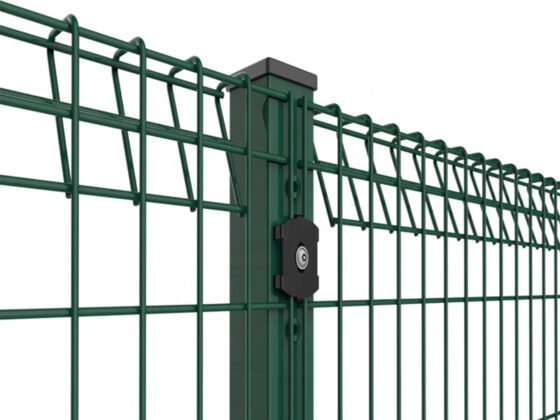 BRC Fence | High-Security Roll Top Fence