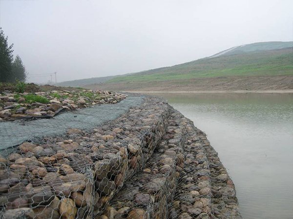 Gabion Mattress for River Bank Protection.