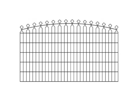 Prestige Wire Mesh Fence – Pyramid Decorfor Fence BMP