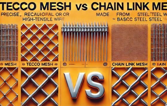 Tecco mesh & Chain Link Mesh What is difference ?