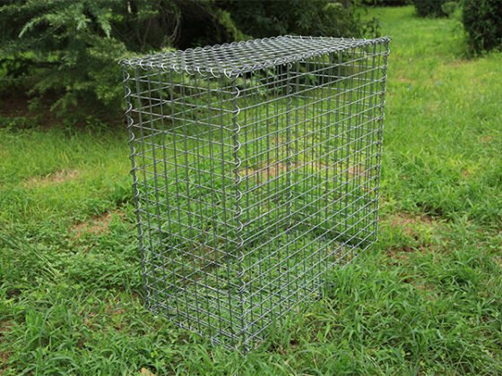 Gabion Basket - Durable and Versatile Wire Mesh