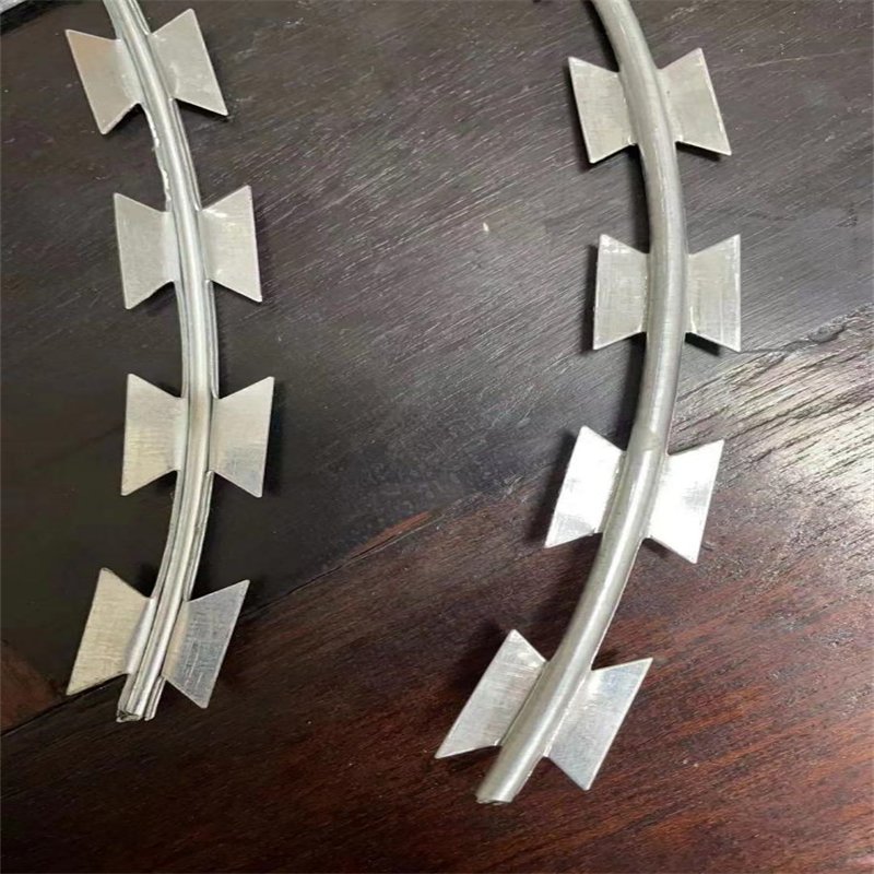 BTO-30 Razor Wire: Advanced Security with 30mm