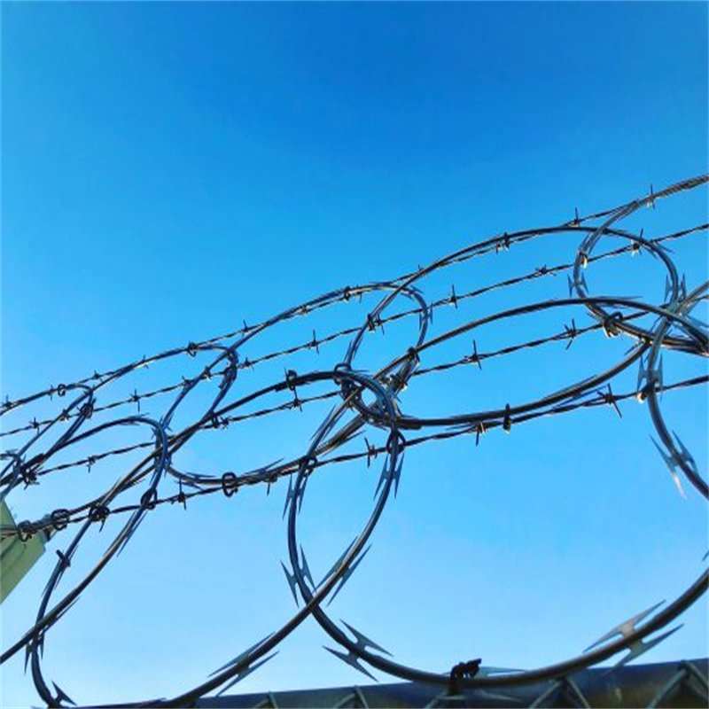 Flat Wrap Razor Wire: Effective and Compact Security Solution