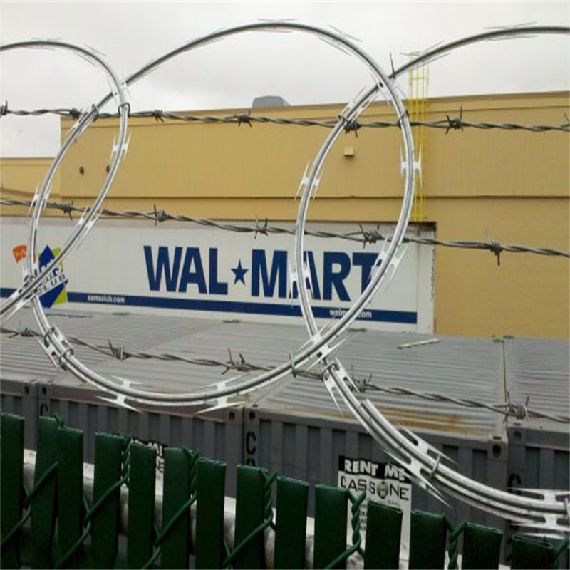 Flat Wrap Razor Wire: Effective and Compact Security Solution