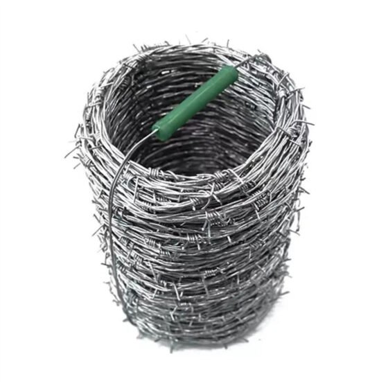 Barbed Wire Inverted Pleat Skort