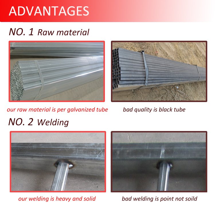 2 Mga Riles, 3 rails garrison security fencing panels 2100mm x 2400mm