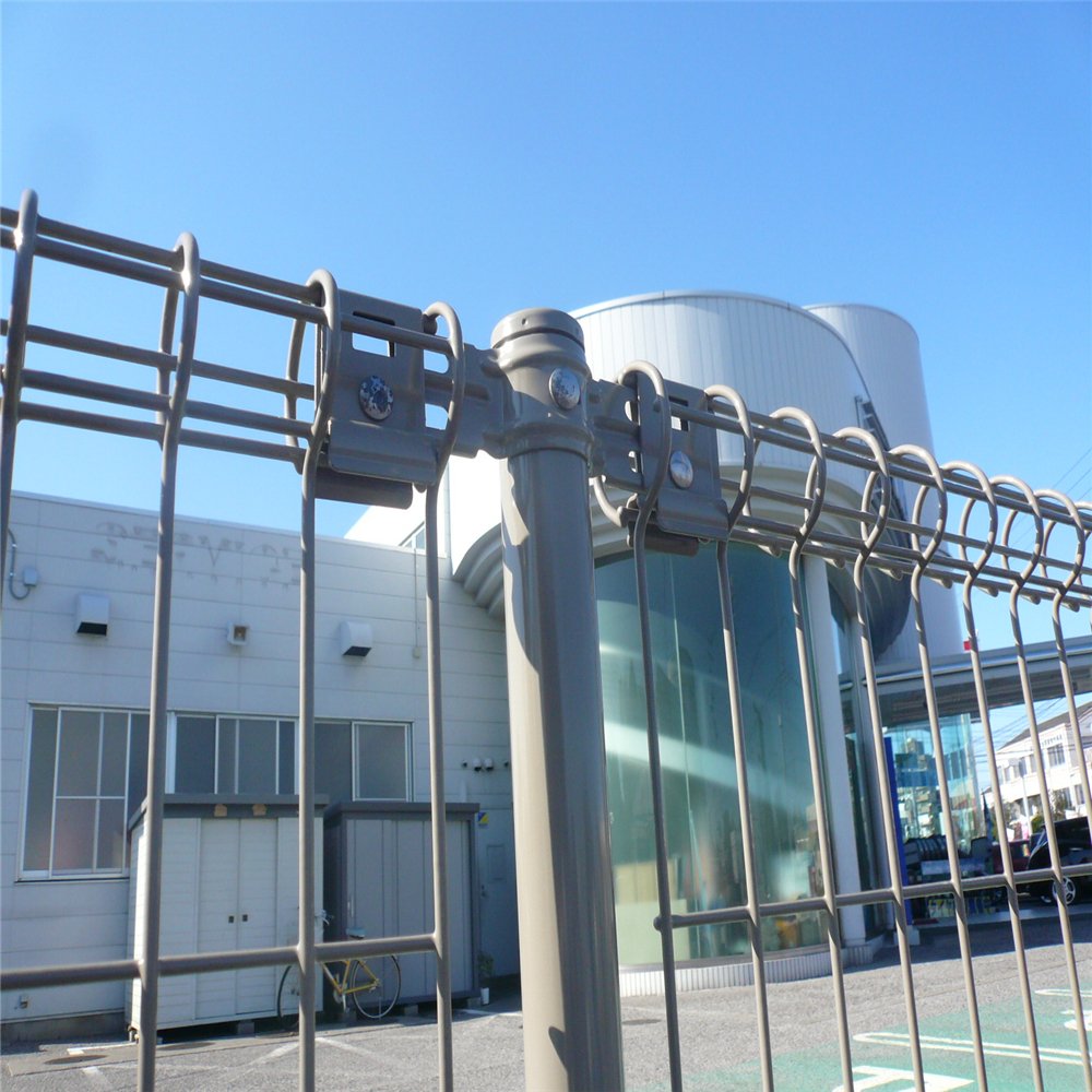 Steel Matting Double Circle Fence