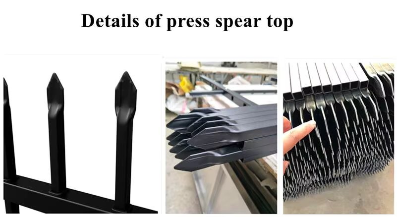 2025 Wall Boundary Steel Grills Fence Aluminum Fence Design Fencing Trellis & Mga Pintuan