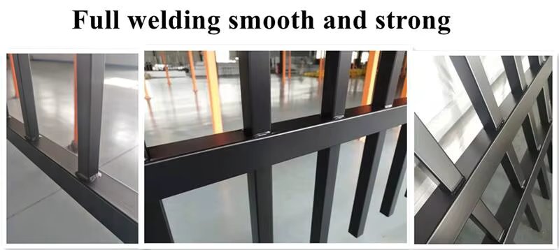 2025 Wall Boundary Steel Grills Fence Aluminum Fence Design Fencing Trellis & Mga Pintuan