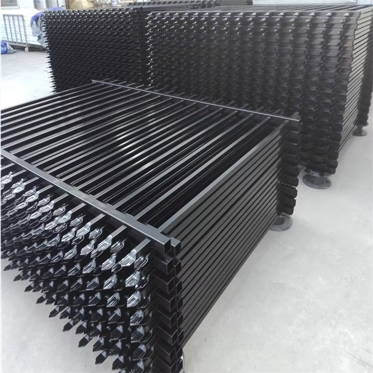 2025 Wall Boundary Steel Grills Fence Aluminum Fence Design Fencing Trellis & Mga Pintuan