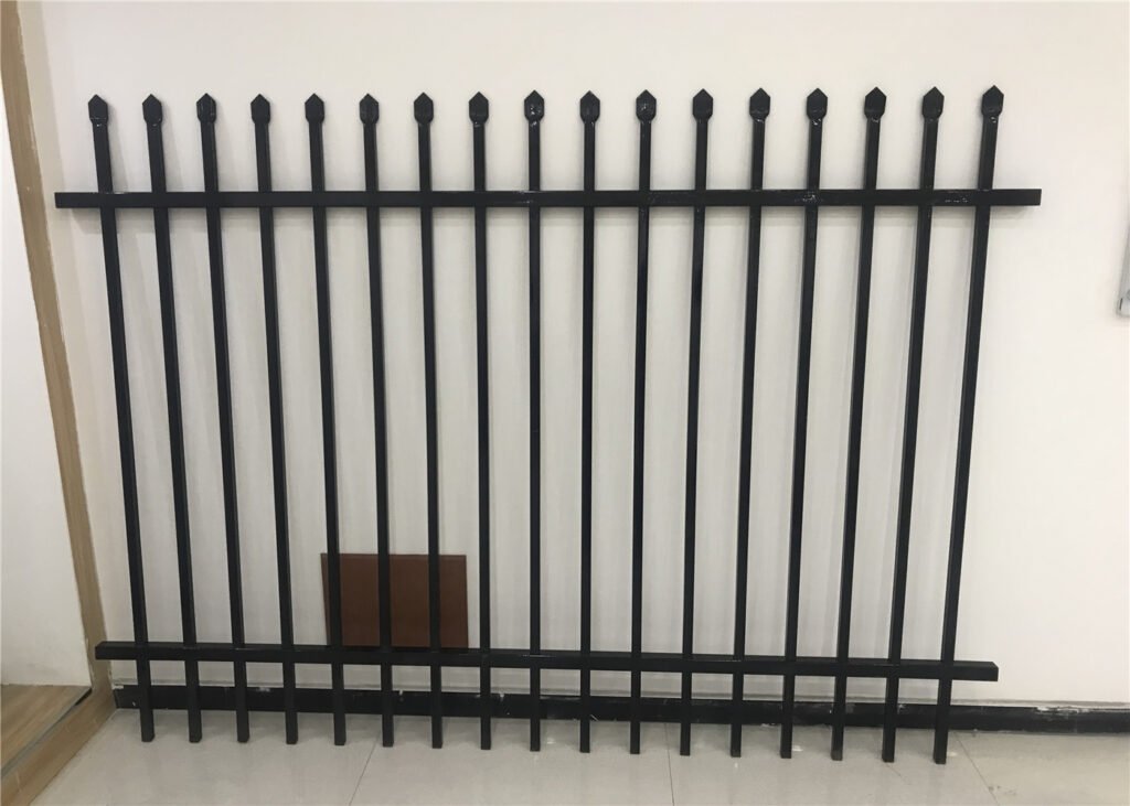 Spear Top Garrison Security Fencing by BMP