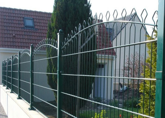 Mga Pandekorasyon na Steel Matting Fence Panels