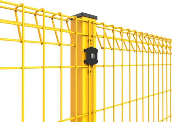 BRC Steel Matting Fence