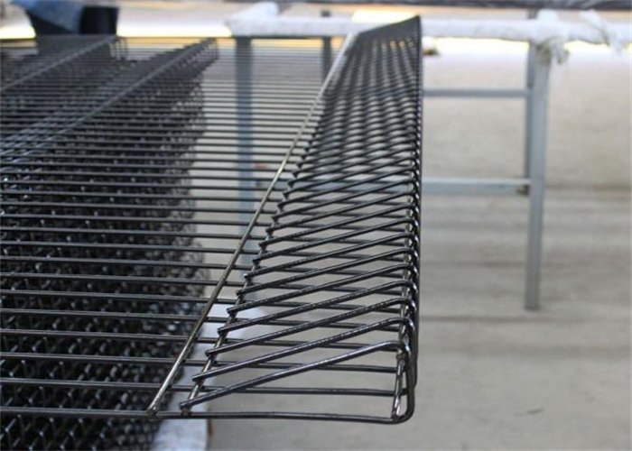 BRC Steel Matting Fence