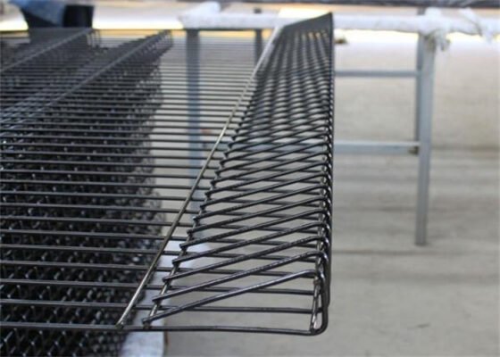 BRC Steel Matting Fence Mesh