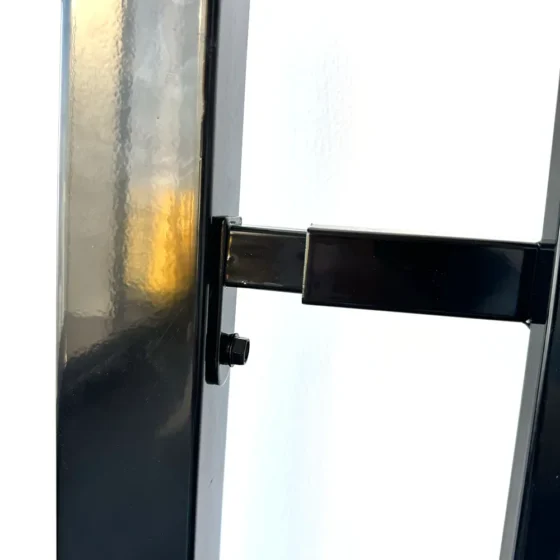 steel flat top fence